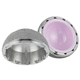 prótesis acetabular no cementada