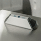 purificador de aire de pared / con ozono / UV / de hospital