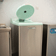 triturador médico / para los desechos humanos / para área sucia / para centro sanitario