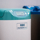 triturador para hospitales / para centro sanitario / automático / sin contacto