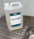 detergente para urinarios / para lavadora desinfectadora / antical