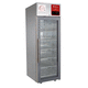 refrigerador de banco de sangre / de tipo armario / con 1 puerta / con puerta de cristal