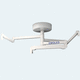 brazo de soporte articulado / para monitor / para cirugía / de techo