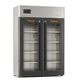 refrigerador para farmacia / de laboratorio / de tipo armario / con 2 puertas