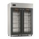 refrigerador para farmacia / de laboratorio / de tipo armario / con ruedas