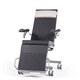 sillón para tratamiento eléctrico / de 3 secciones / con ruedas / con reposapiernas