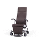 silla de traslado de pacientes de interior / reclinable / con respaldo regulable / con ruedas