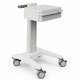carro médico / para aparato / móvil / compacto