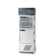 refrigerador de laboratorio / para plasma sanguíneo / de tipo armario / con ruedas