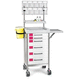 carro médico / de hospital / para medicamentos / para cuidados
