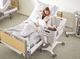 cama de hospital / eléctrica / Trendelenburg / reclinable