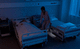 sistema de alarma domótico / de cama / de caída