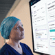 software de nube inteligente para el sector médico / basado en Internet / de adquisición de datos