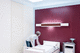 unidad médica de cabecera de pared / horizontal / para habitación de pacientes / personalizable