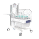 incubadora neonatal con ruedas / de altura variable / con monitor / con almacenamiento