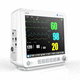 monitor de paciente con sensor separado / portátil / ECG / RESP