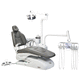 unidad de tratamiento dental con sillón / con monitor / con portainstrumentos / con luz