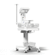 mesa de reanimación neonatal con almacenamiento / con lámpara de fototerapia / con altura regulable / con ruedas