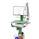 monitor de paciente modular / compacto / ECG / PNI