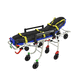 carro camilla para ambulancias / manual / plegable / Trendelenburg