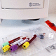 sistema de tubos neumáticos de hospital / de laboratorio