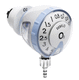 flujómetro de área variable / de gas / para hospitales