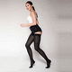 calcetines de compresión para la prevención del tromboembolismo venoso / para mujer / M / negro