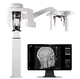 sistema de radiografía panorámica / sistema de radiografía cefalométrica / escáner CBCT dental / digital