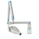 sistema de radiografía intraoral / de pared / digital / 70 kV