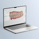software médico / para odontología / de análisis / de visualización