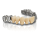 material dental CoCr / para puente dental / para pilar de implante / para corona