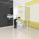 unidad dental con reposacabezas flexible / con monitor / con sistema de higiene / con cámara intraoral