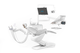 unidad de tratamiento dental con sillón / compacta / con reposacabezas flexible / ambidiestros