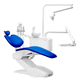 unidad dental con sillón eléctrico / con reposacabezas flexible / con monitor / con sistema de higiene