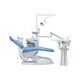 unidad de tratamiento dental con sillón / con portainstrumentos / con luz