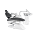 unidad dental con sillón eléctrico / compacta / con sistema de higiene / con portainstrumentos