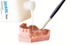 material dental de silicona / para restauración dental