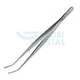 pinza dental / para sutura / de acero inoxidable