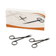 tijera para cirugía dental / de Black / para humanos / apta para autoclave
