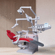unidad dental con sillón electromecánico / con monitor / con sistema de higiene / con cámara intraoral