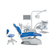 unidad de tratamiento dental con sillón / con monitor / con portainstrumentos / con luz