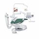 unidad dental con monitor / con portainstrumentos / con luz