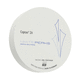 material dental de circona / para puente dental / blanco / precoloreado