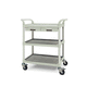 carro médico / de uso general / multifunción / de aluminio
