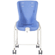 asiento de baño con respaldo / con ruedas / de altura variable / pediátrico