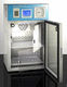 refrigerador de banco de sangre / compacto / de sobremesa / con 1 puerta
