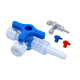 llave de paso de 3 vías / para perfusión intravenosa