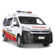 ambulancia paramédica / furgoneta / tipo A / con oxigenoterapia
