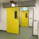 puerta de protección / de hospital / corredera