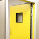 puerta estanco al aire / hermética / para sala de operaciones / para laboratorio